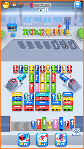 Car Jam 3D - Bus Escape Jam screenshot