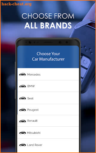 Car Key Lock Remote - Ultimate Simulator screenshot