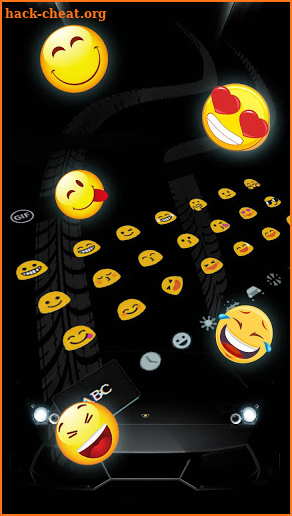 Car Lamp Keyboard screenshot