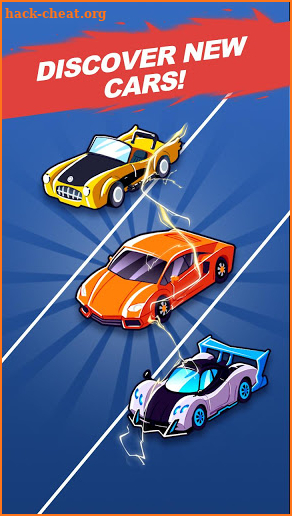 Car League - Merge & Idle screenshot