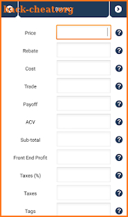 Car Loan & Lease Calculator screenshot