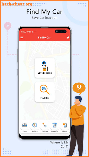 Car Locator - Find my Car screenshot