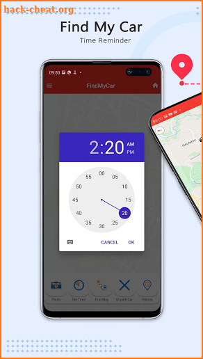 Car Locator - Find my Car screenshot