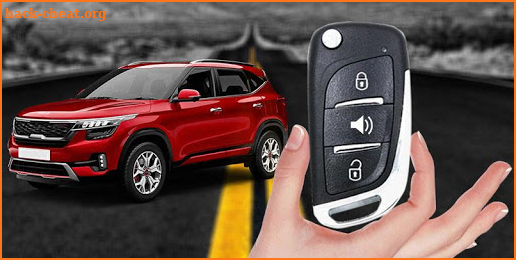 Car Lock Key Remote Control: Car Alarm Simulator screenshot