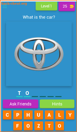 Car Logo Name Guess | Up 50 car Logos screenshot