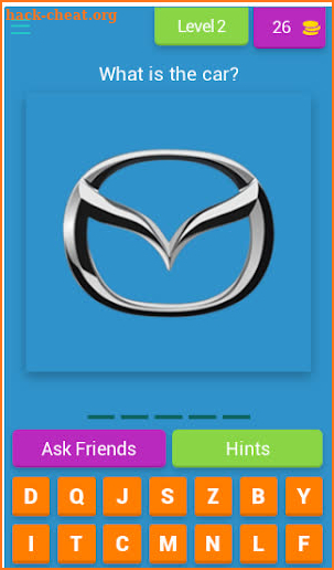 Car Logo Name Guess | Up 50 car Logos screenshot