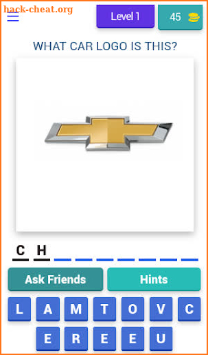 Car Logos Quiz screenshot
