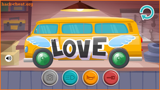 Car Maker for Kids: build truck, bus, vehicles screenshot