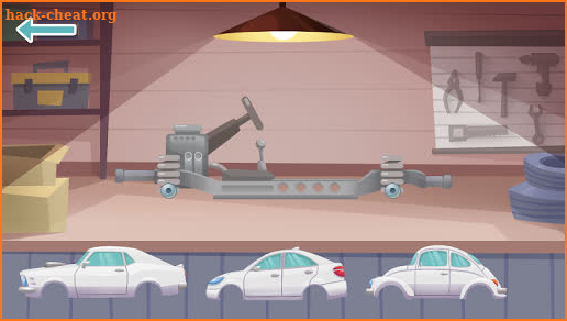 Car Maker for Kids - Vehicle builder screenshot