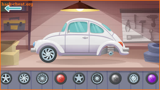 Car Maker for Kids - Vehicle builder screenshot