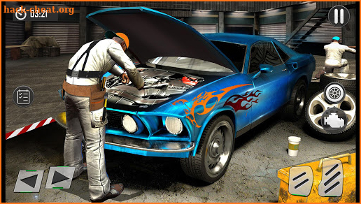 Car Mechanic Auto Garage screenshot