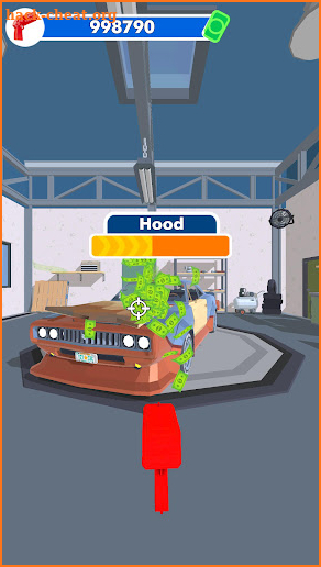 Car Mechanic - Money Shooting Gun screenshot