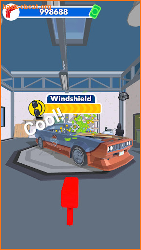 Car Mechanic - Money Shooting Gun screenshot