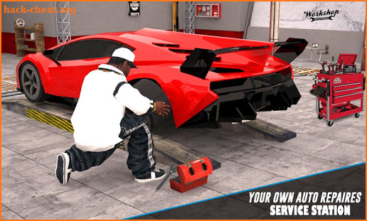 Car Mechanic Retro Games screenshot