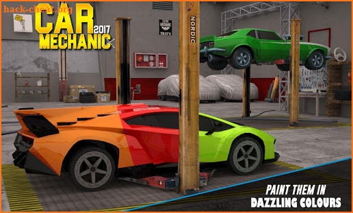 Car Mechanic Retro Games screenshot