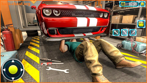 Car Mechanic Simulator screenshot