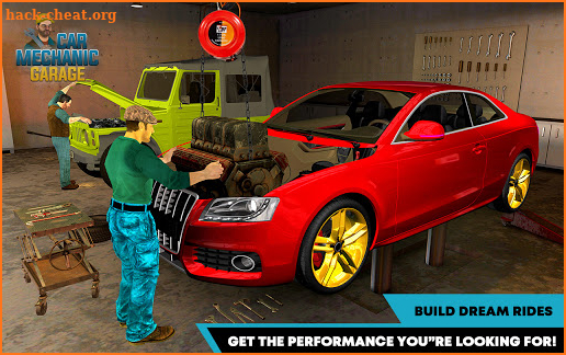 Car Mechanic Simulator 2021 - Car Repairer Game screenshot