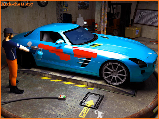 Car Mechanic Workshop Simulator Game screenshot