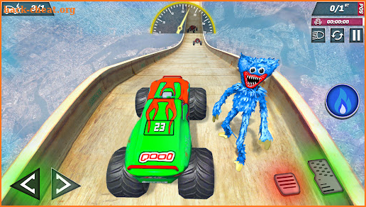 Car Mega Ramp: Hero Race screenshot