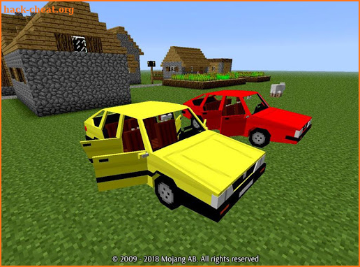 Car Mod for Minecraft Game screenshot