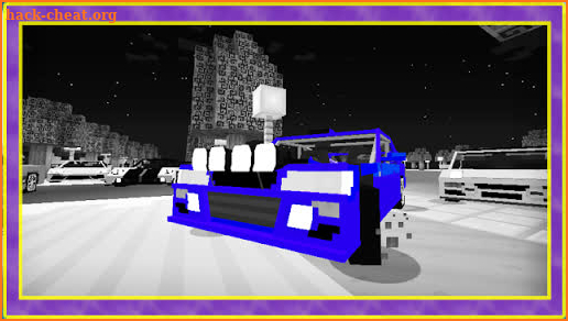 Car mods for mcpe screenshot