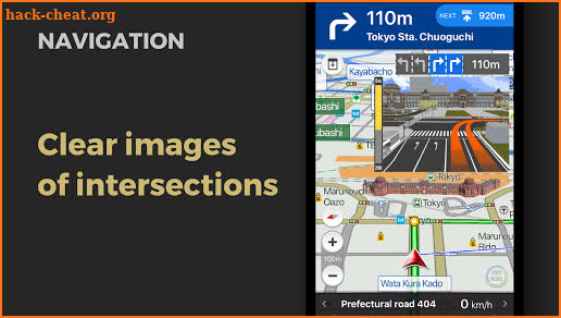 CAR NAVITIME Traffic info/Parking/Highway/Offline screenshot