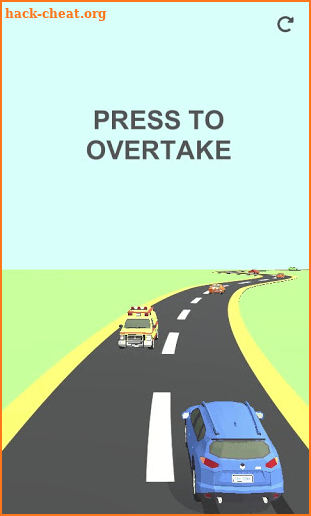 Car Overtaking screenshot