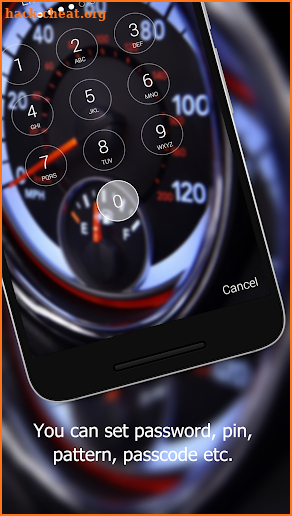 Car Panel Lock Screen & Wallpaper screenshot