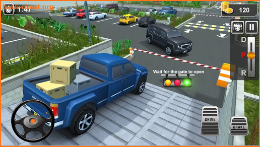 Car Parking 3D : Driving Simulator screenshot