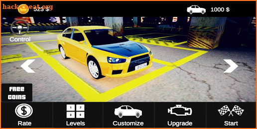 Car Parking 3D Free screenshot