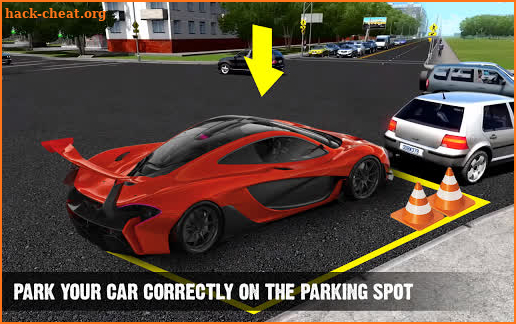 Car Parking 3D Free Car parking game screenshot