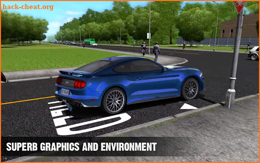 Car Parking 3D Free Car parking game screenshot