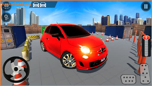 Car Parking 3D-Hard Parking screenshot