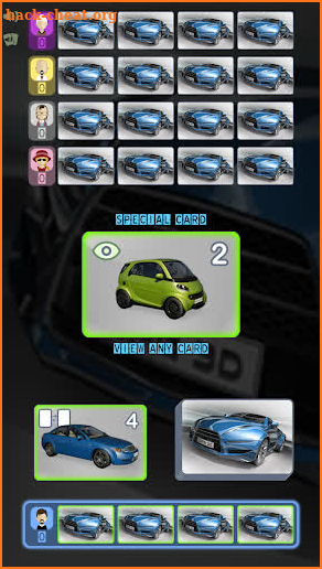 Car Parking Game 3D - The Card Game screenshot