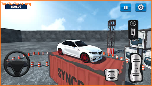 Car Parking Game : Modern 3D Car Games screenshot