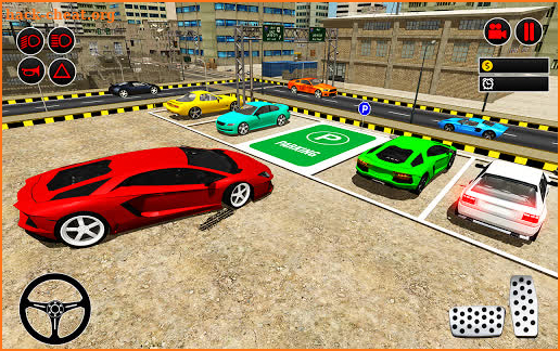 Car Parking Games Lambo Driving 2020:  Car Game 🚘 screenshot