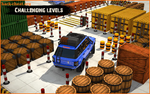 Car Parking Games Offroad Glory screenshot