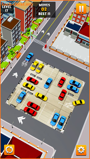 Car Parking Jam: Parking Games screenshot