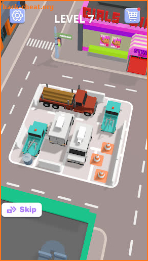 Car Parking Jam: Puzzle Games screenshot