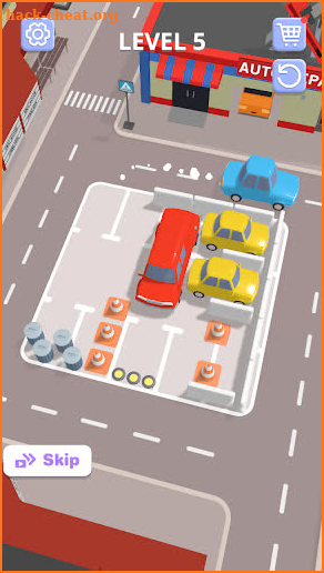 Car Parking Jam: Puzzle Games screenshot