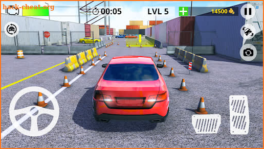 Car Parking Real Driving screenshot