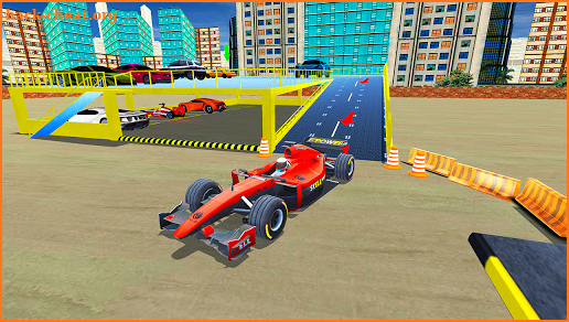 Car Parking Reloaded Formula Car Games 2021 screenshot