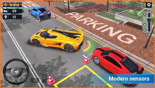 Car Parking Simulation Game 3D screenshot