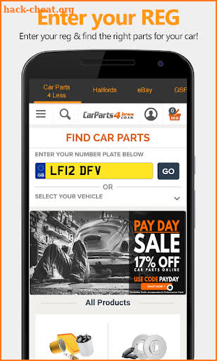 Car Parts for EU & UK screenshot