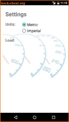 Car Performance Measurement screenshot