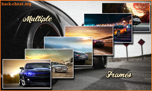 Car Photo Frames screenshot