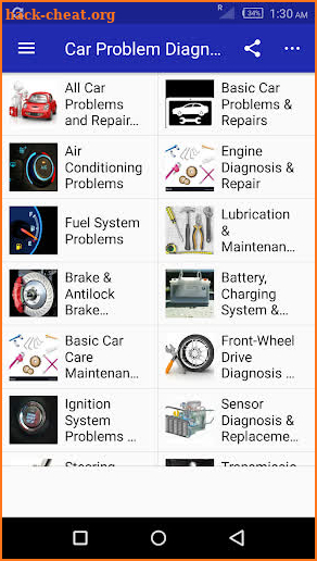 Car Problem Diagnosis & Repair screenshot