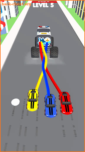 Car Pulling 3D screenshot