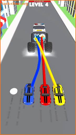 Car Pulling 3D screenshot