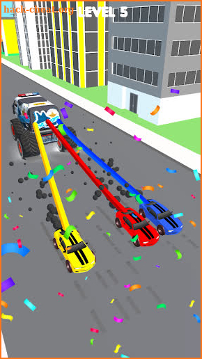 Car Pulling 3D screenshot